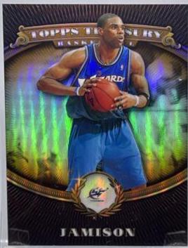 Antawn Jamison Silver Refractor #62 Basketball Cards 2008 Topps Treasury