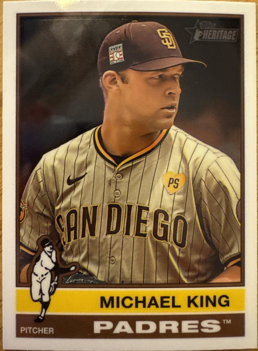 Michael King [Chrome Variation] #105