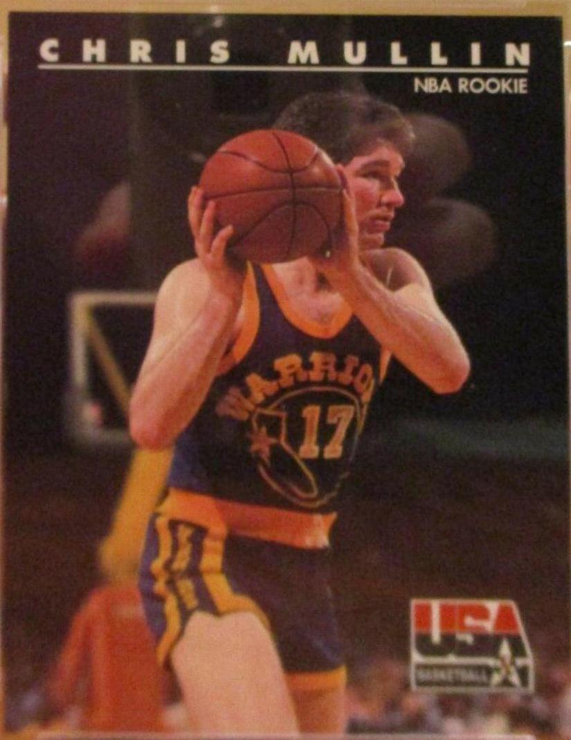 Chris Mullin #56 Basketball Cards 1992 Skybox USA
