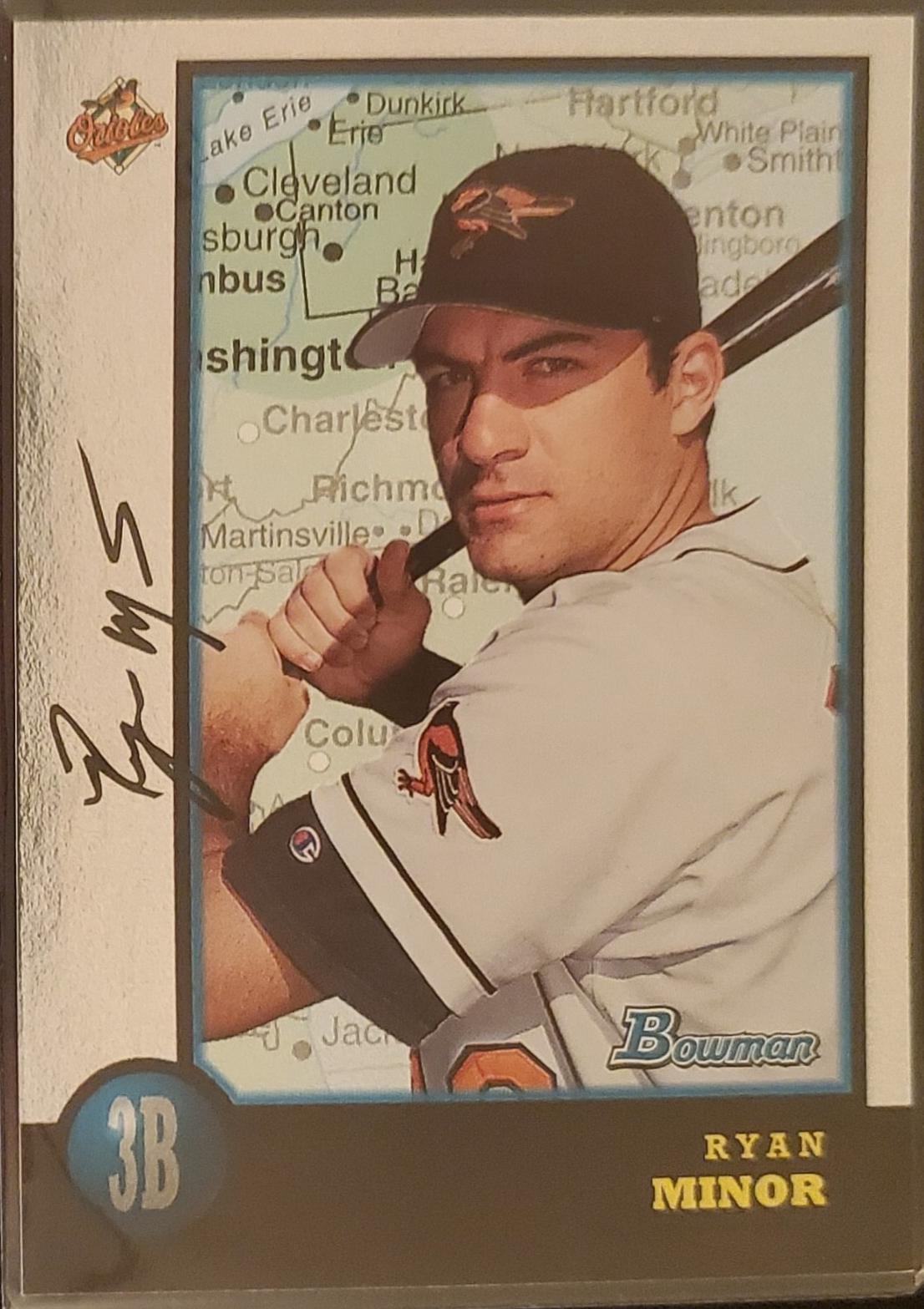 Ryan Minor #107
