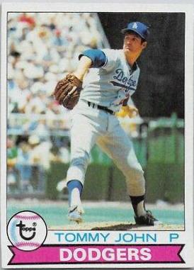 Tommy John #255 Baseball Cards 1979 Topps