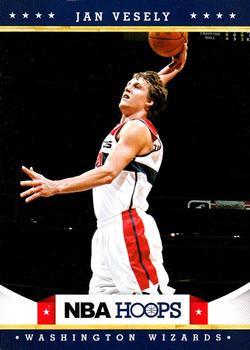 Jan Vesely #227 Basketball Cards 2012 Panini Hoops