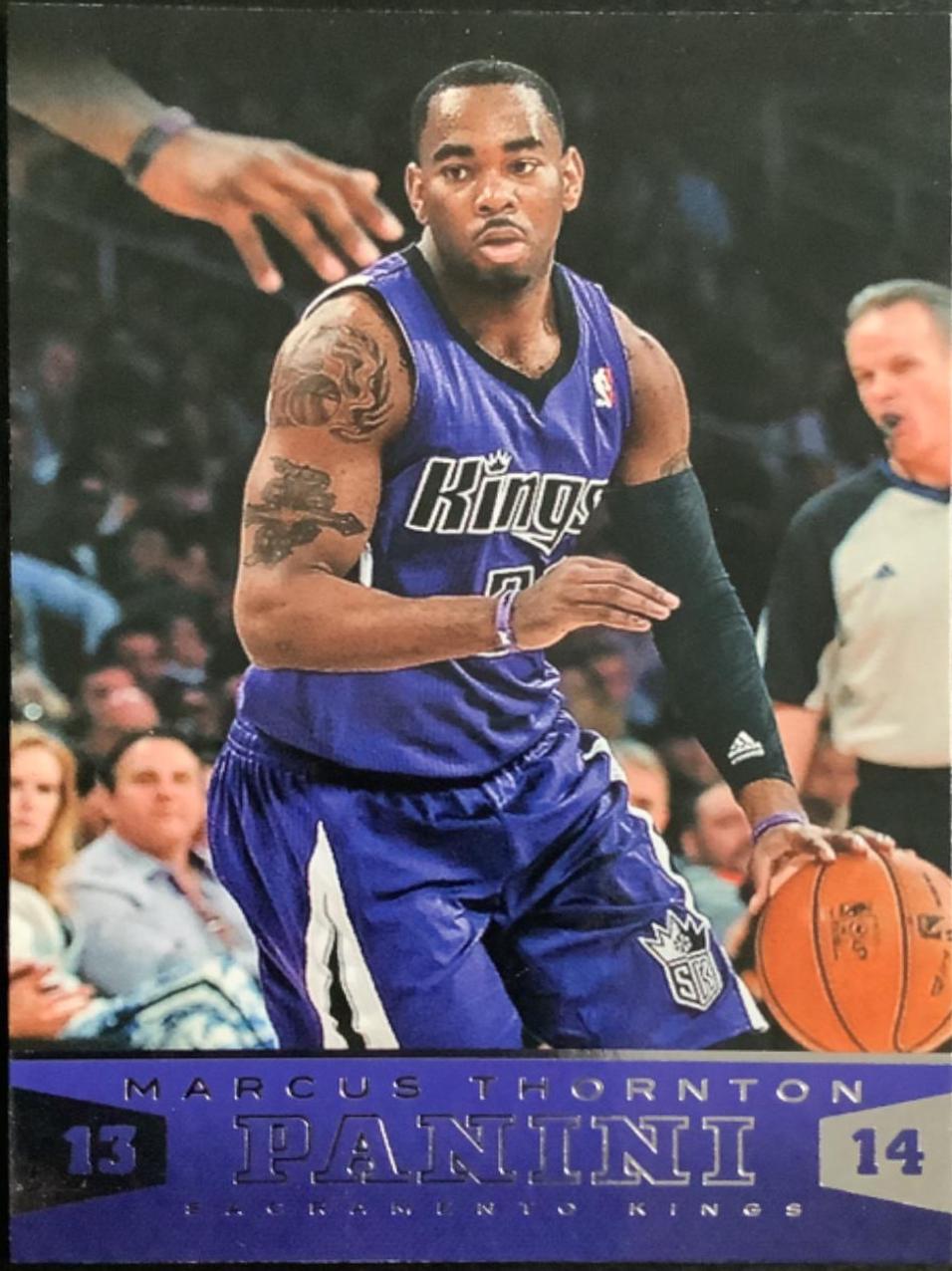 Marcus Thornton #70 Basketball Cards 2013 Panini