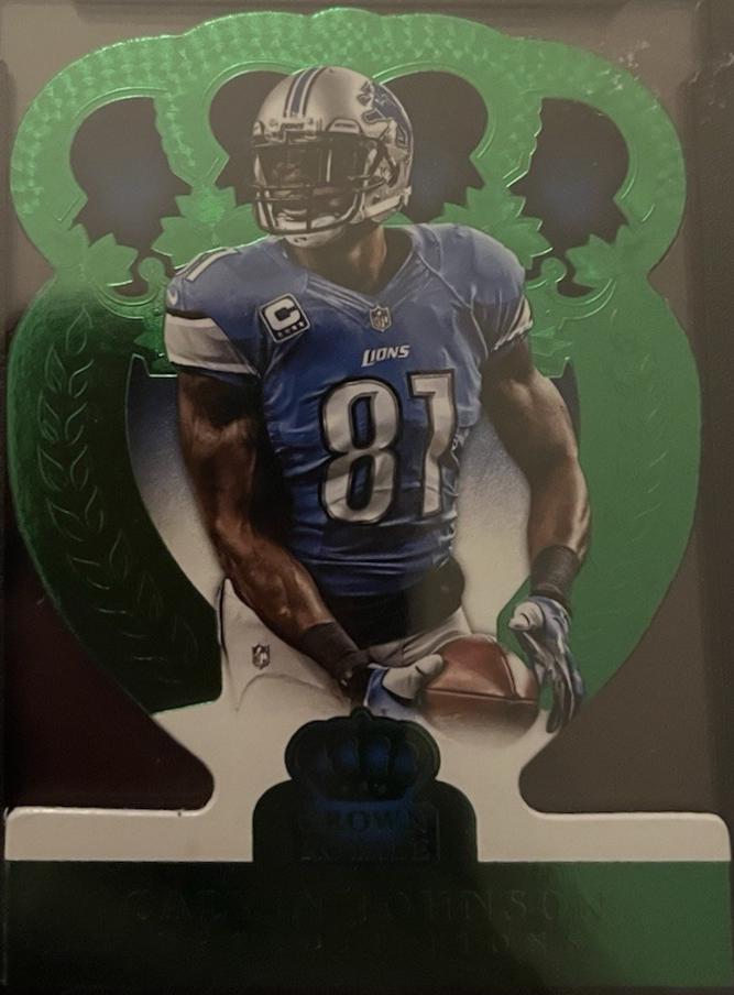 Calvin Johnson [Green] #7