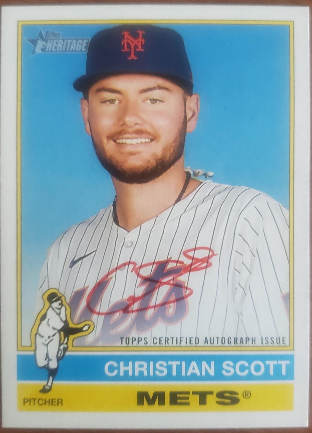 Christian Scott [Special Edition Red Ink] #ROA-CS