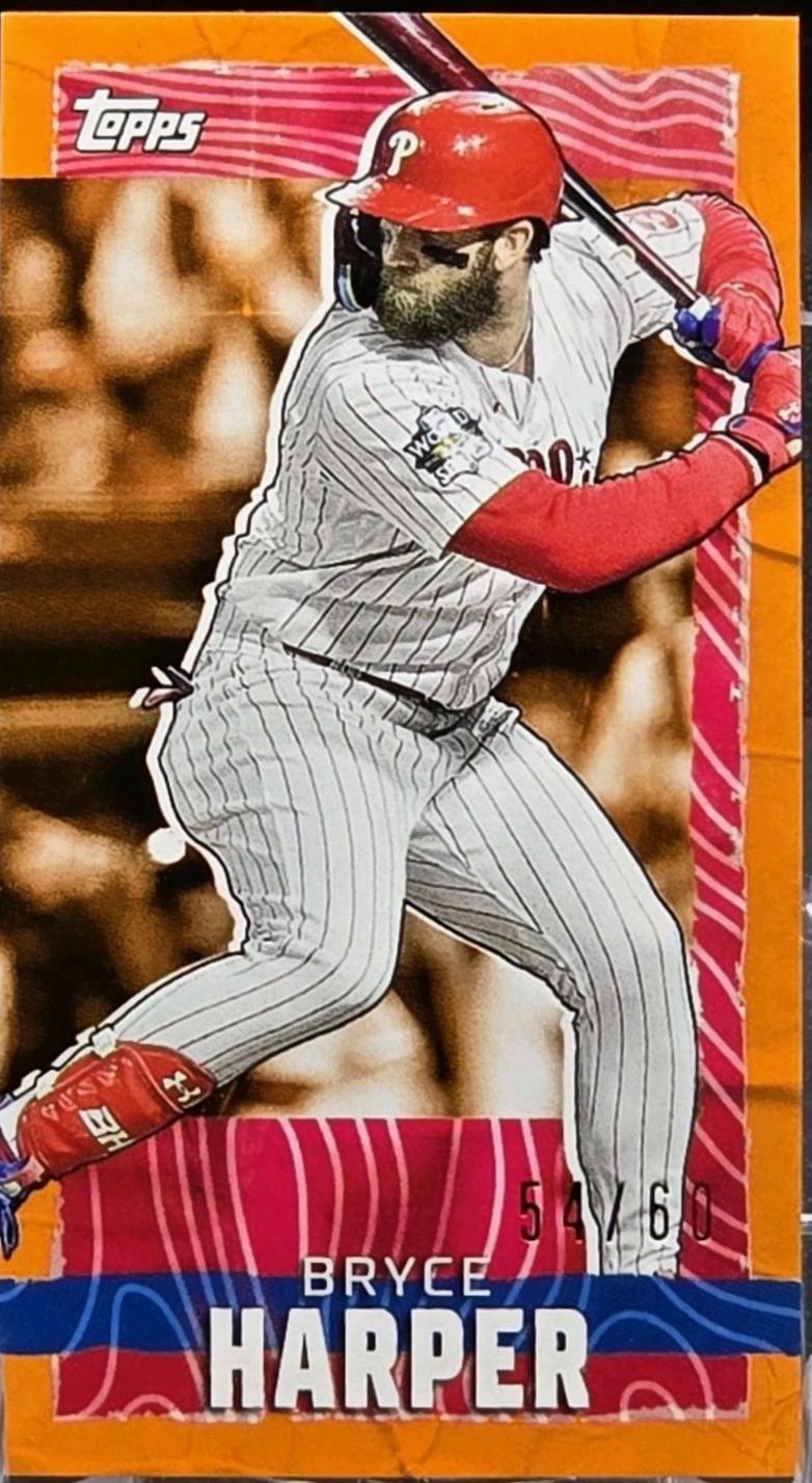 Bryce Harper [Orange] #MRIP-BH