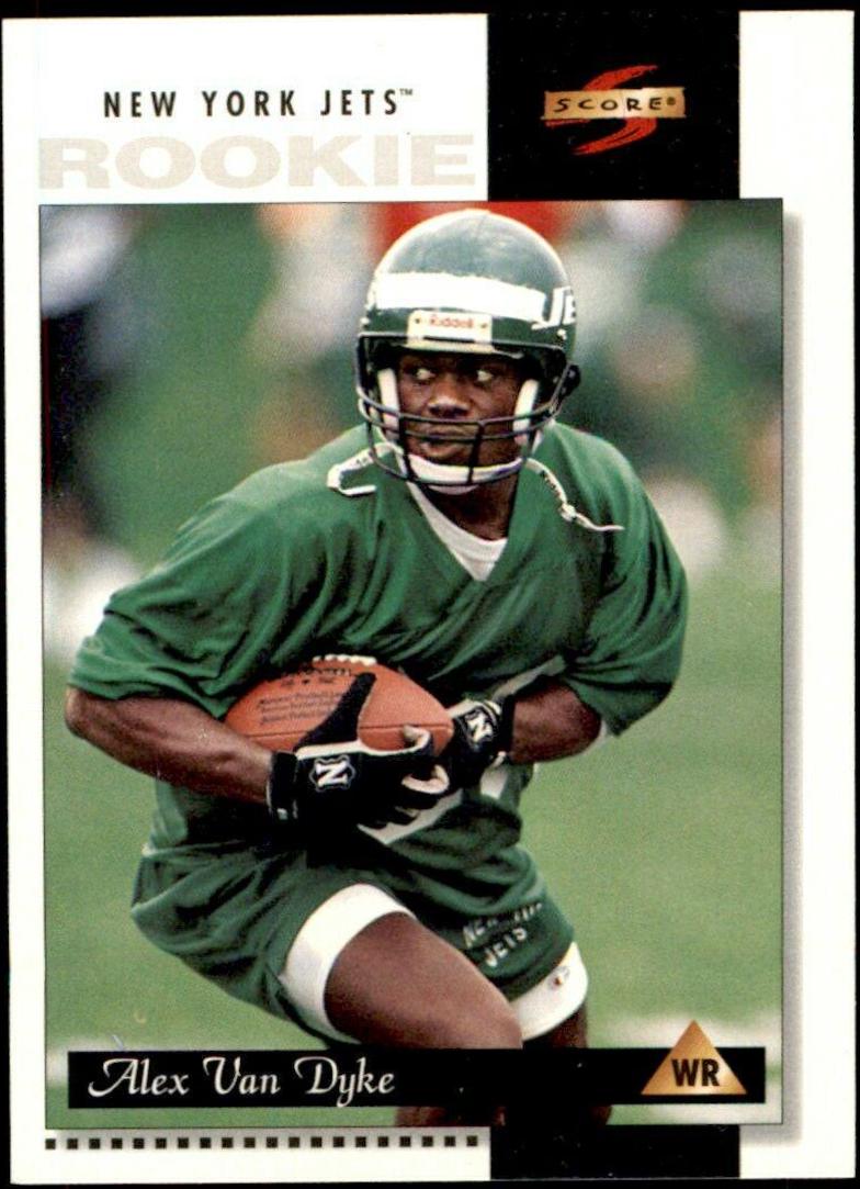 Alex Van Dyke #226 Football Cards 1996 Panini Score