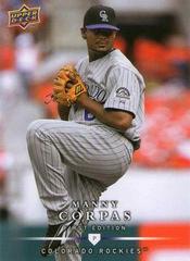 Manny Corpas #202 Baseball Cards 2008 Upper Deck First Edition Prices