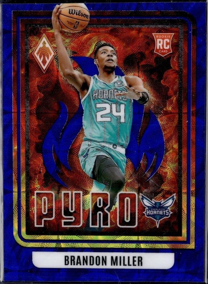 Brandon Miller [International Blue] #17
