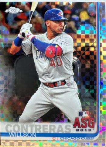 Willson Contreras [Xfractor] #67