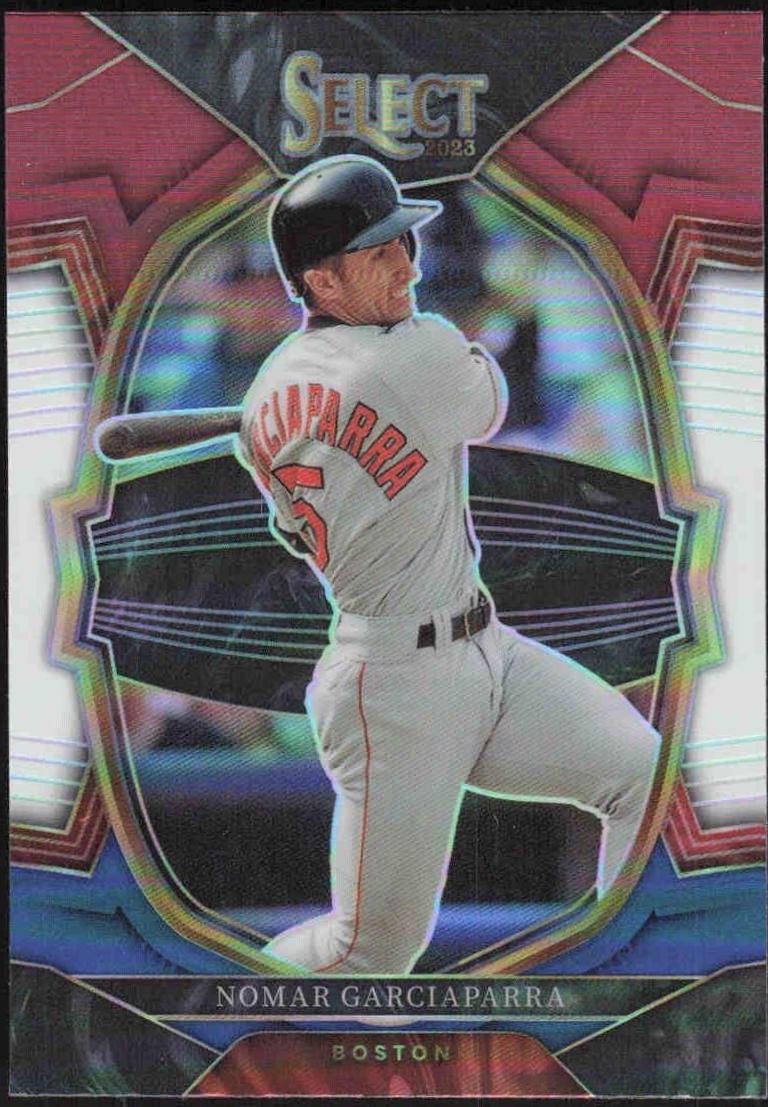 Nomar Garciaparra [Tri Color] #34
