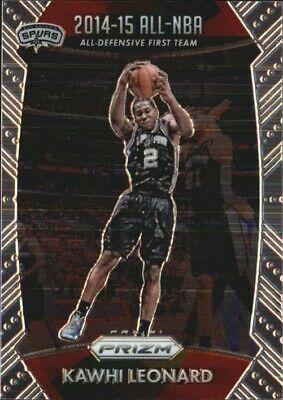 Kawhi Leonard #390 2015-16 Panini Prizm Basketball