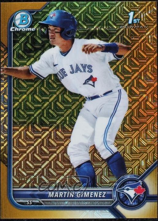 Martin Gimenez [Gold Mega Box Mojo] #BCP-97