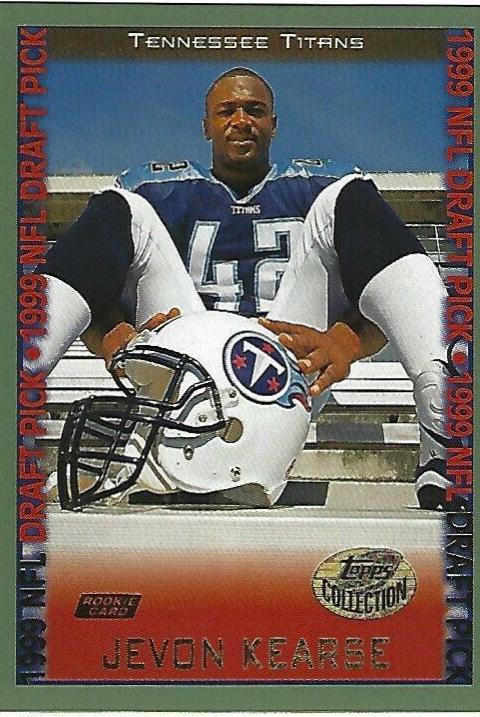 Jevon Kearse [Collection] #337