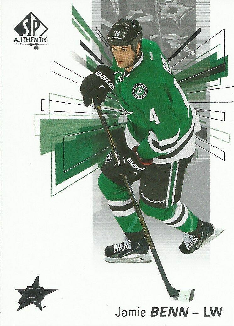 Jamie Benn #14 Hockey Cards 2016 SP Authentic