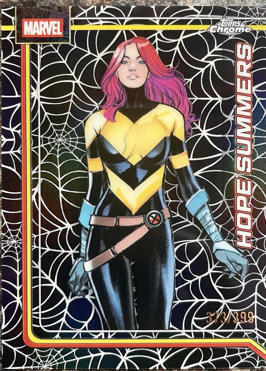 Hope Summers Spider-Web Refractor