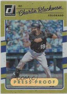 Charlie Blackmon