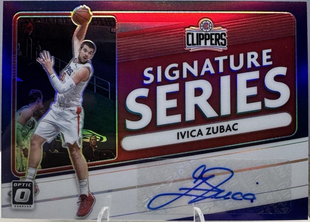 Ivica Zubac [Purple] #SS-IVZ