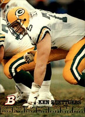 Ken Ruettgers #41 Football Cards 1994 Bowman