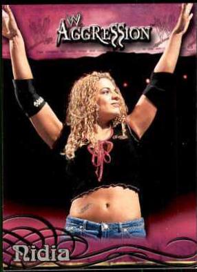 Nidia #65 Wrestling Cards 2003 Fleer WWE Aggression