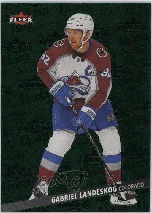Gabriel Landeskog [Emerald Green] #M-43