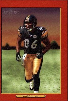 Hines Ward #279 2006 Topps Turkey Red Football
