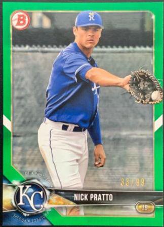 Nick Pratto [Green] #BD-98