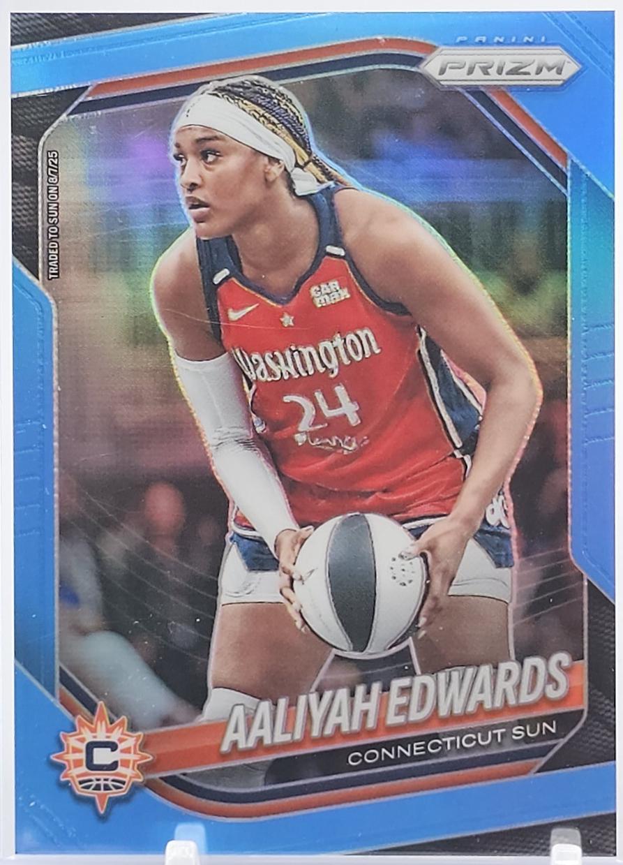 Aaliyah Edwards [Carolina Blue] #94