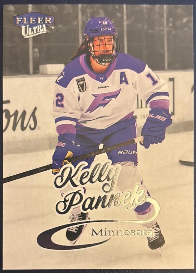 Kelly Pannek #39 2025 Fleer Ultra Pwhl Hockey