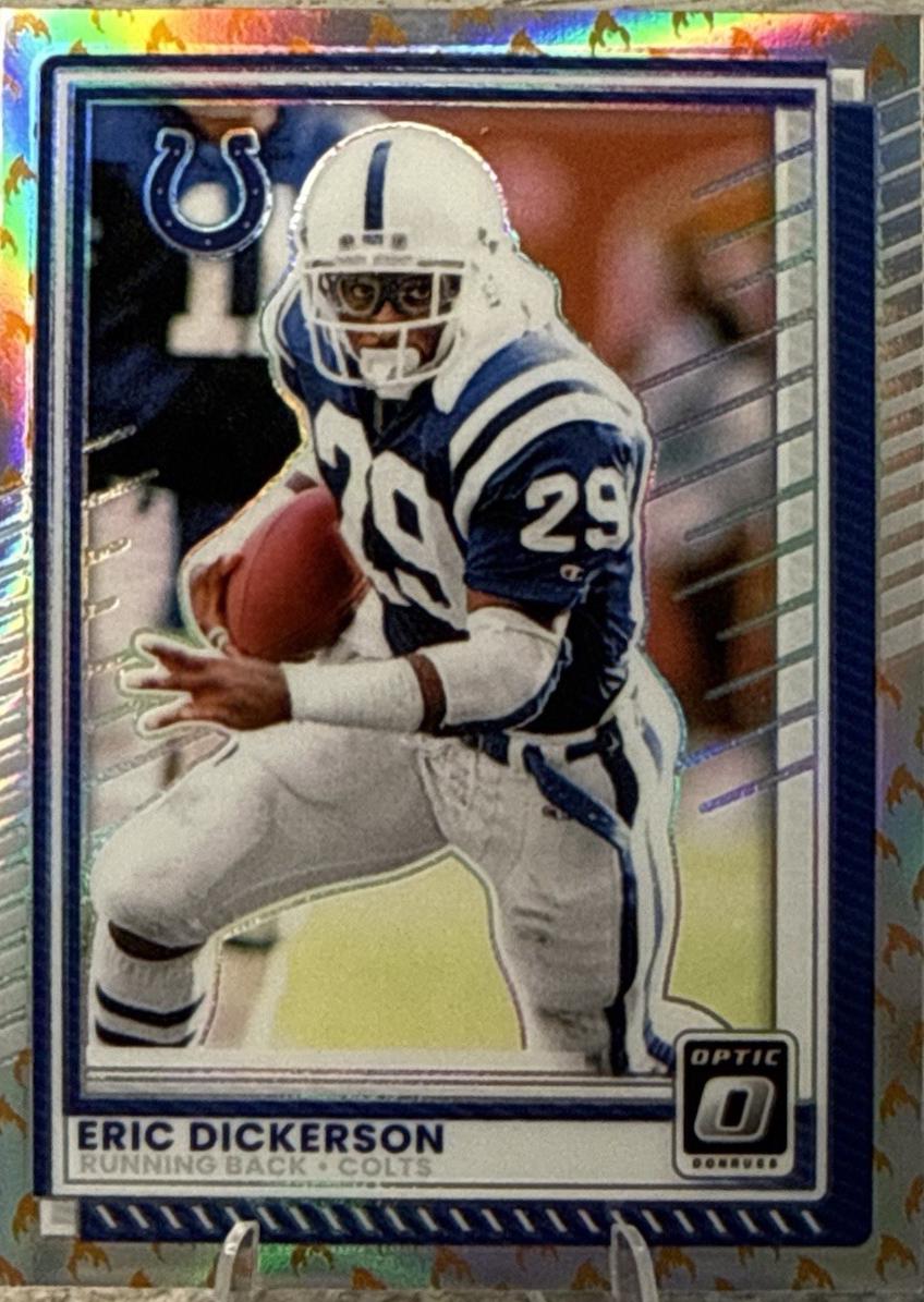 Eric Dickerson #59 2025 Panini Donruss Optic Football