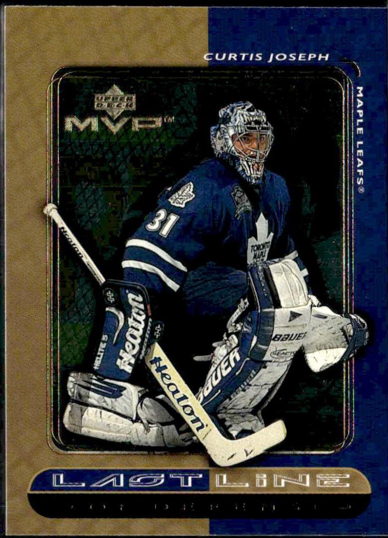 Curtis Joseph #LL6 1999 Upper Deck MVP Last Line Of Defense Hockey