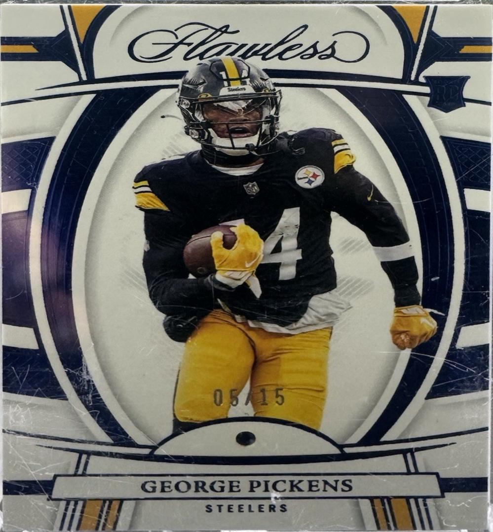 George Pickens [Sapphire] #111