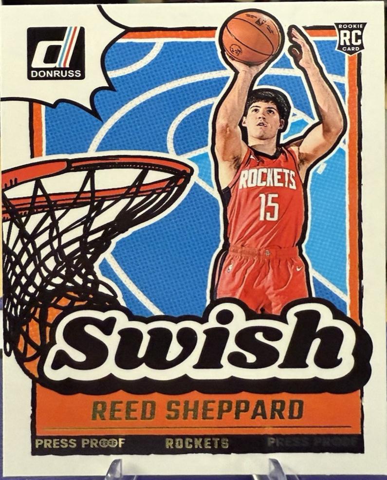 Reed Sheppard [Press Proof] #14