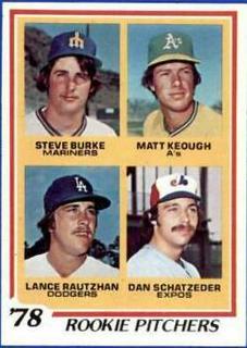 1978 Rookie Pitchers
