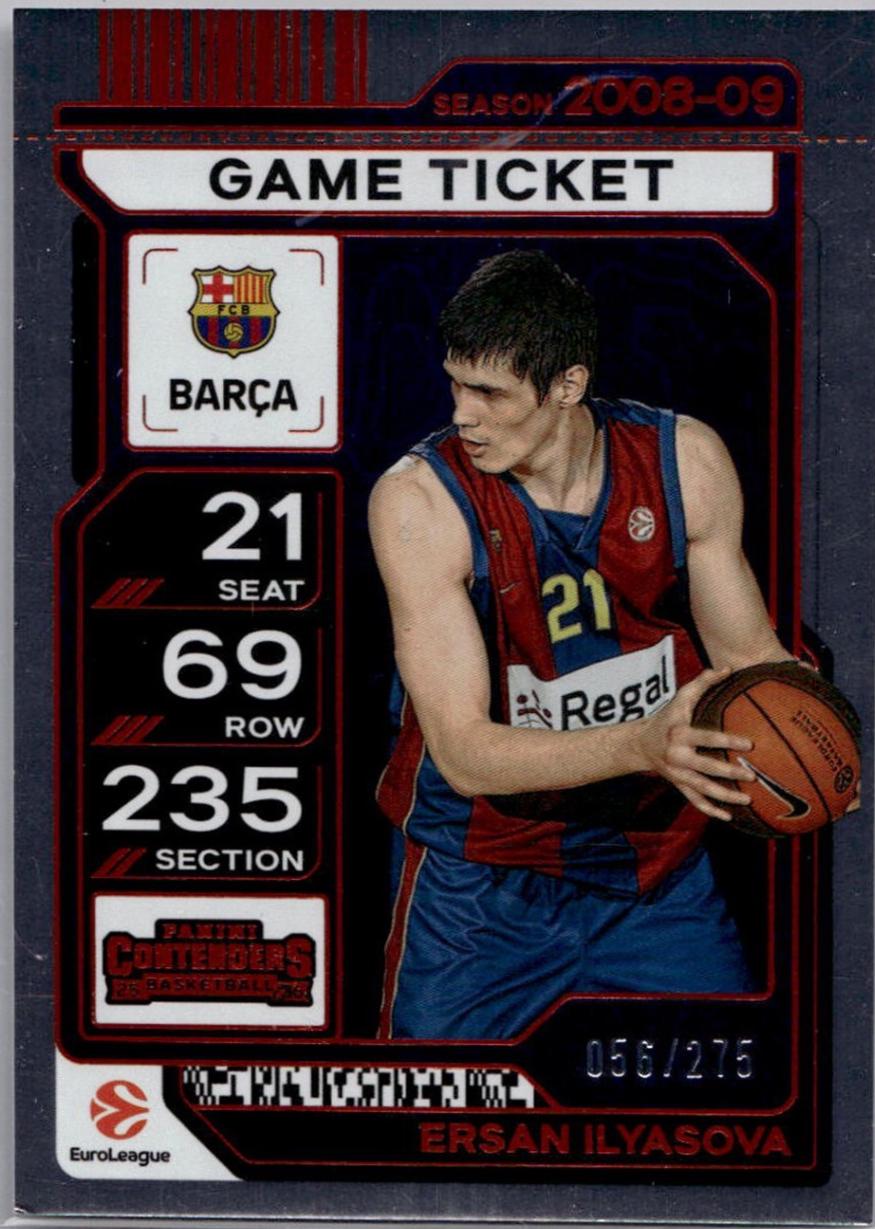 Ersan Ilyasova [Game Ticket Orange] #95