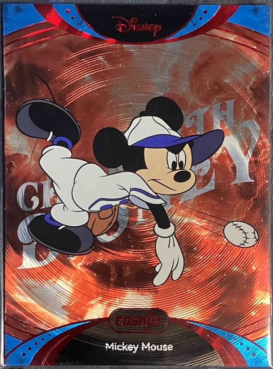 Mickey Mouse [Red] #CDT-TC-67 Prices | 2025 Kakawow COSMOS Disney