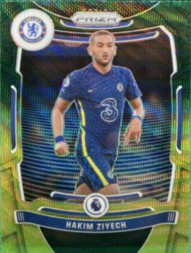 Hakim Ziyech #246 2021 Panini Prizm Premier League