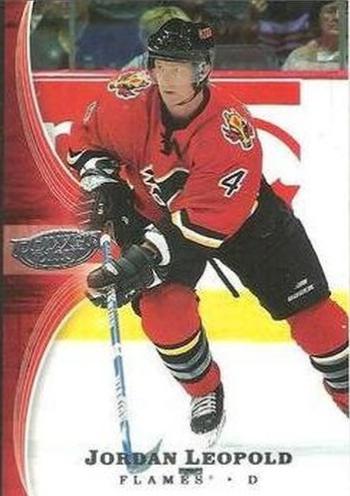 Jordan Leopold #15 2005 Upper Deck Power Play Hockey