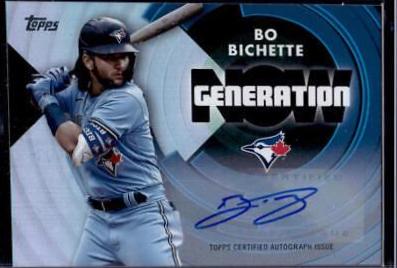Bo Bichette [Autograph] #GN-29