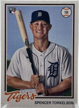 Spencer Torkelson #131 2022 Topps Archives Baseball