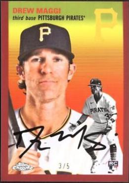 Drew Maggi [Red Refractor] #336