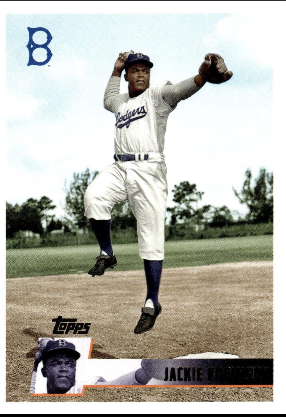 Jackie Robinson [Image Variation] #126 Prices | 2025 Topps