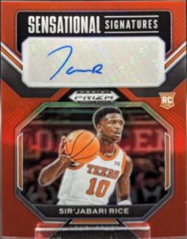 Sir'Jabari Rice [Red] #SS-SJR