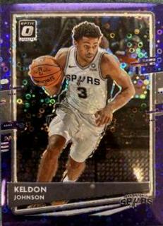 Keldon Johnson