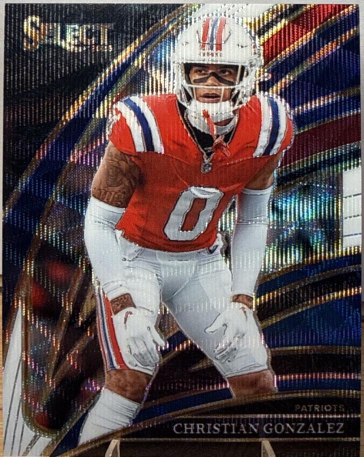 Christian Gonzalez [Tri-Color Prizm] #280