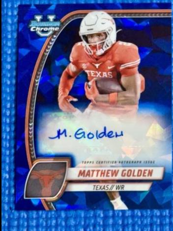 Matthew Golden [Sapphire] #PA-MGO