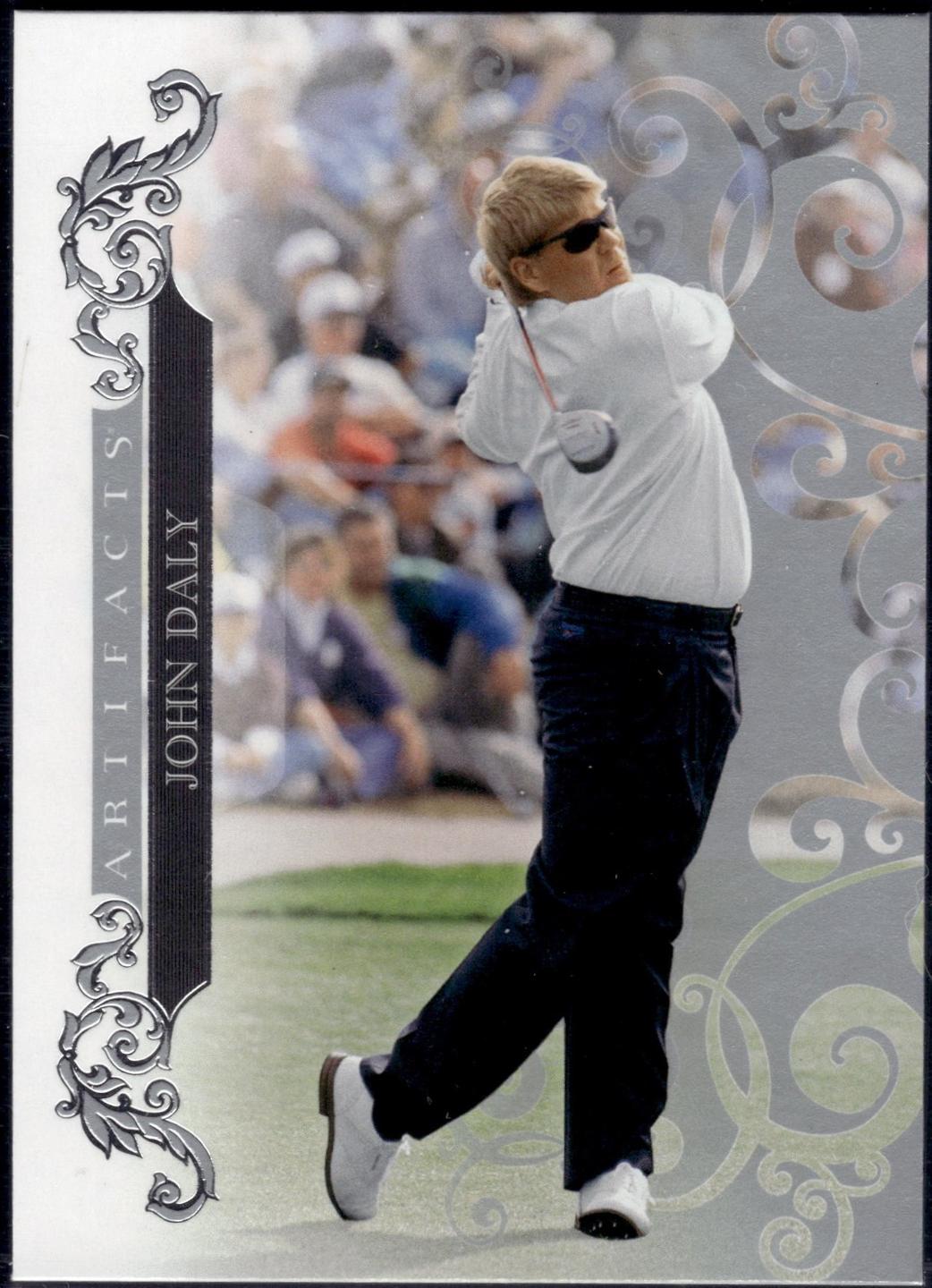 John Daly #8 2026 Upper Deck Artifacts Golf