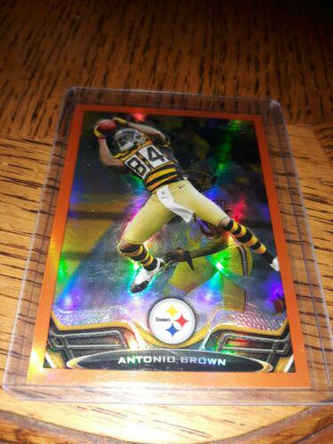 Antonio Brown [Orange Refractor] #122