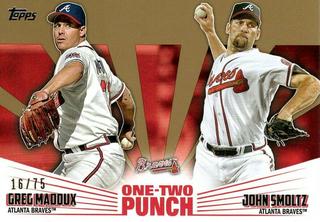 John Smoltz, Greg Maddux