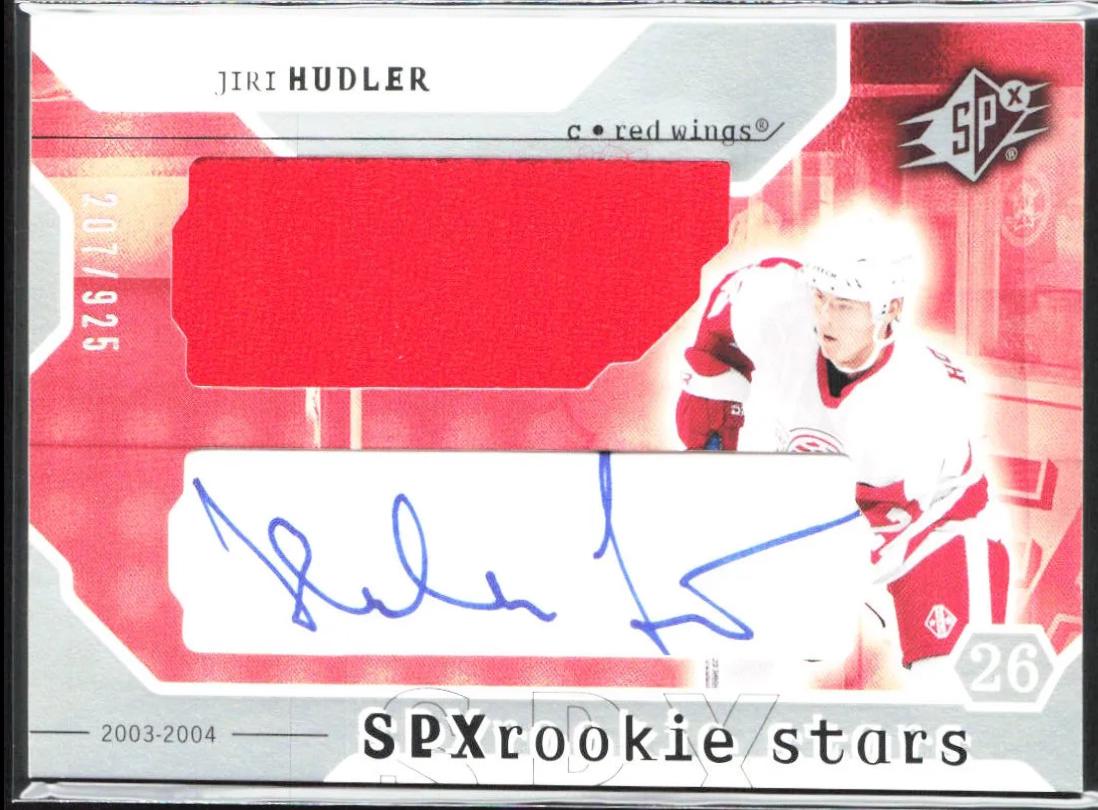 Jiri Hudler [Signed Jersey] #221